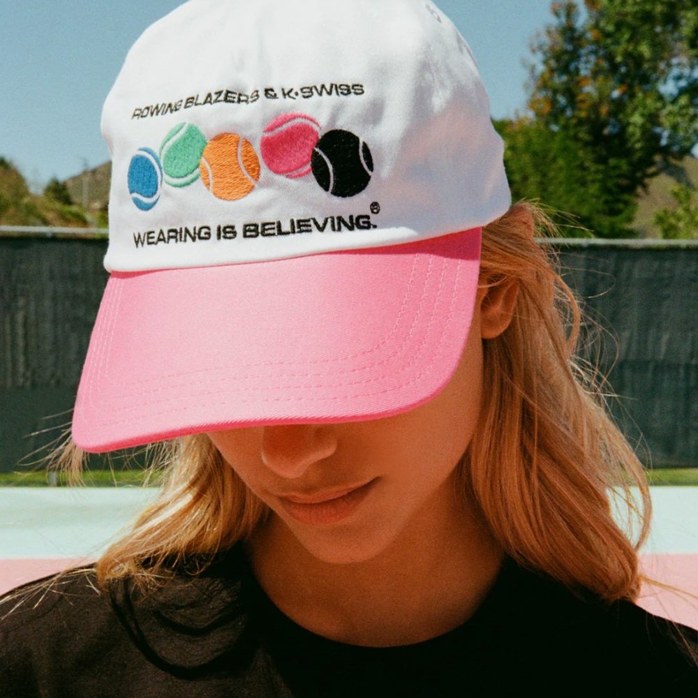 Rowing Blazers x K-Swiss Twill Cap